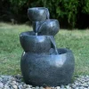Vandkunst i Terrazzo look med lys
