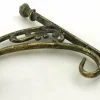 Vintage Ampelkrog / lanternekrog i guld antik